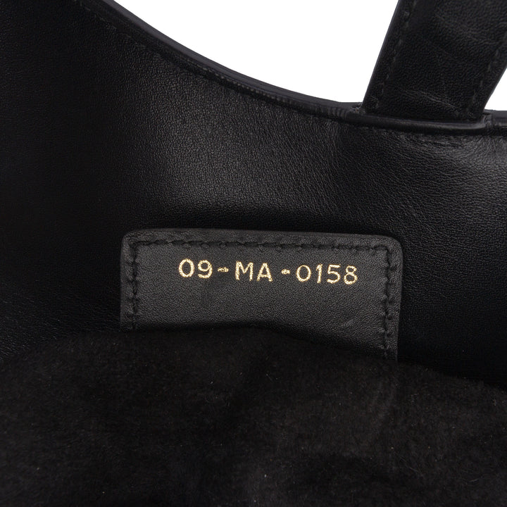 Dior Smooth Cuir de veau Saddle Bag Noir