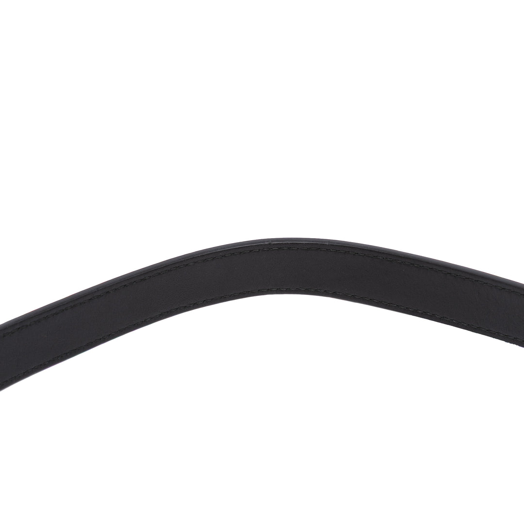 Dior Smooth Cuir de veau Saddle Bag Noir