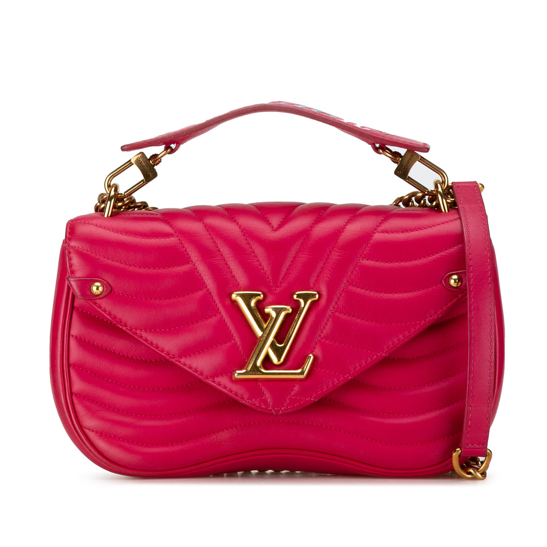 New Wave Chain Bag MM Pink - Gaby Paris