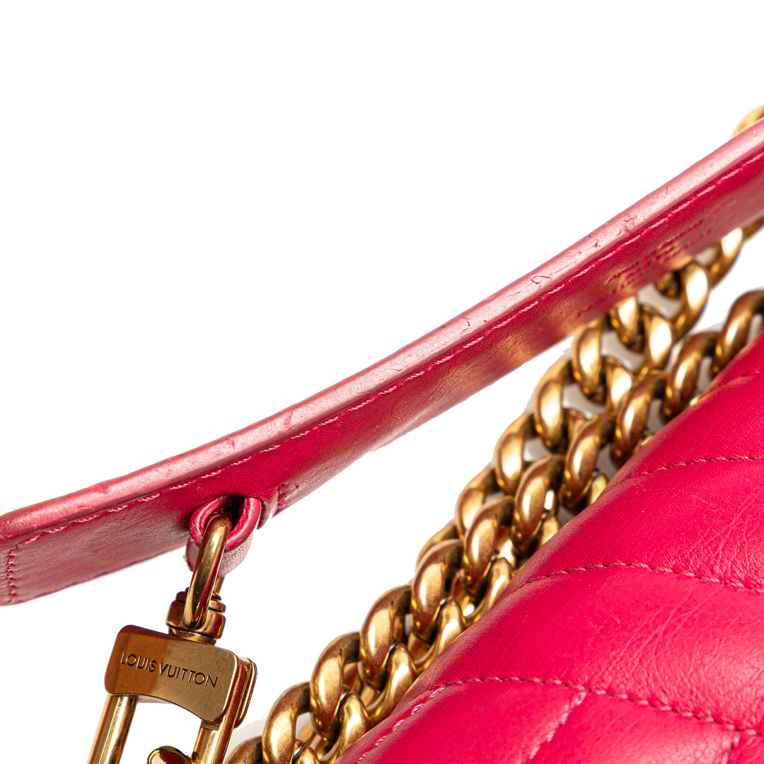 New Wave Chain Bag MM Pink - Gaby Paris