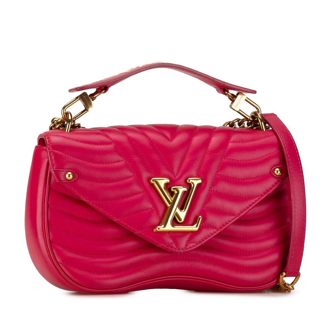 New Wave Chain Bag MM Pink - Gaby Paris