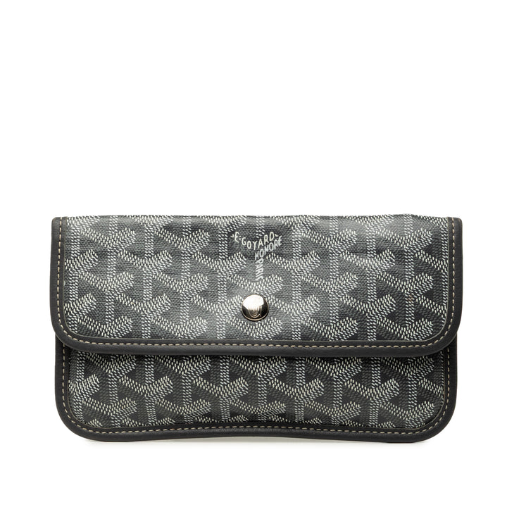 Saint Louis Pochette Goyardine Gris