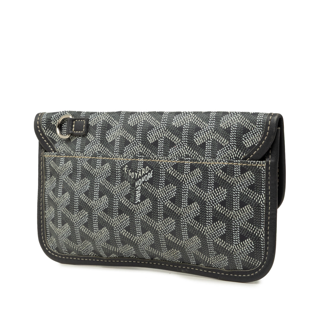 Saint Louis Pochette Goyardine Gris