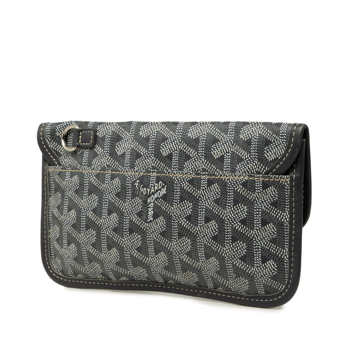Saint Louis Pochette Goyardine Gris