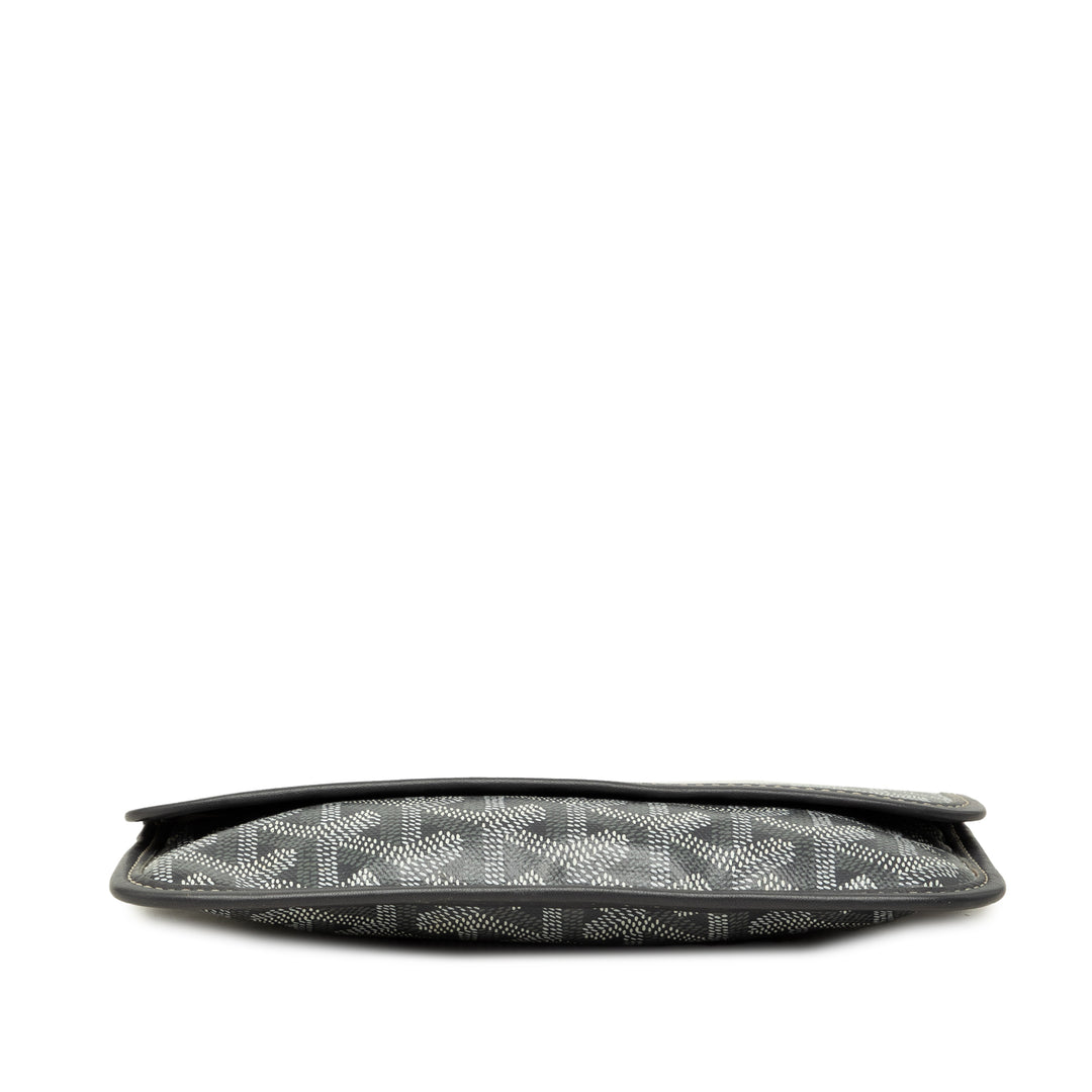 Saint Louis Pochette Goyardine Gris
