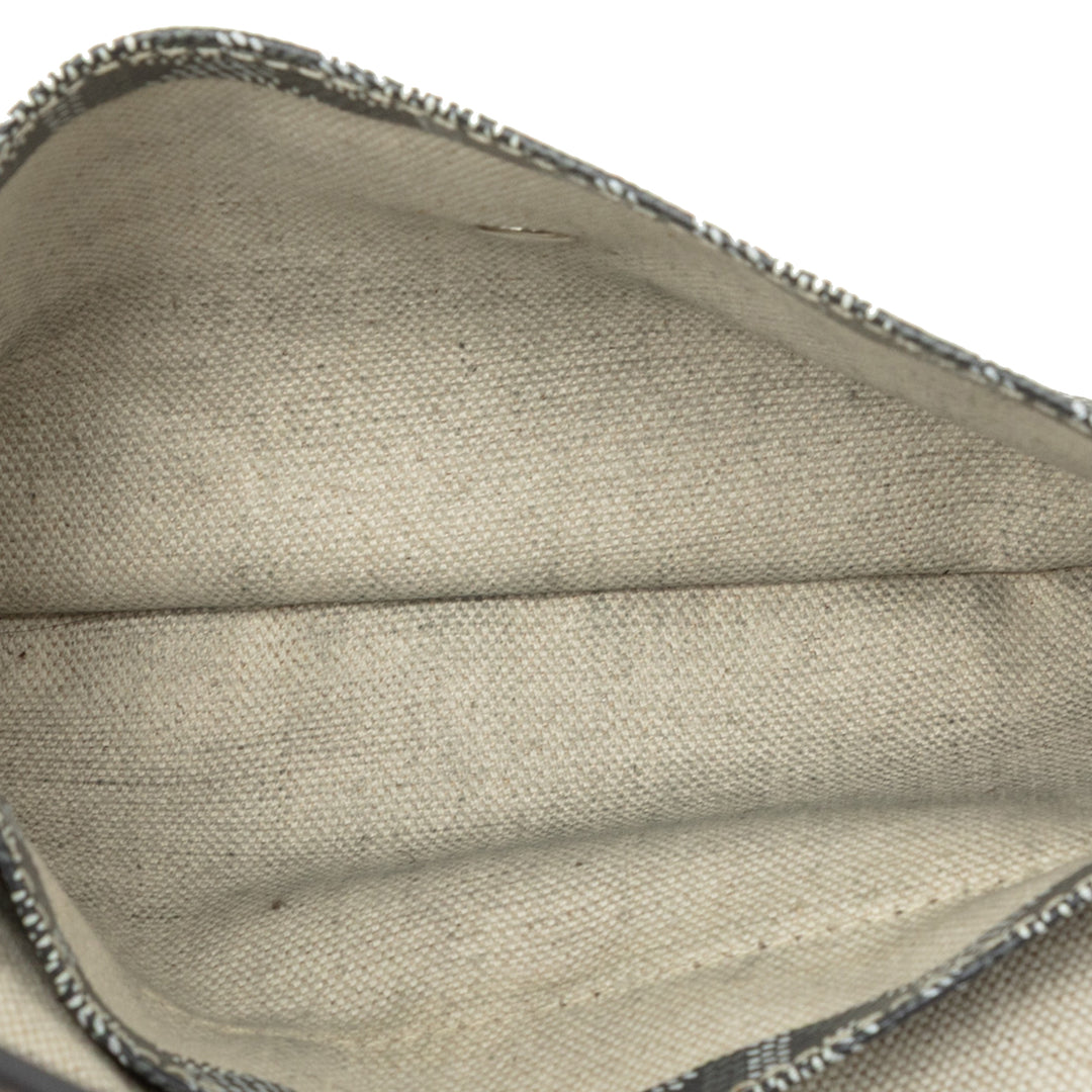 Saint Louis Pochette Goyardine Gris
