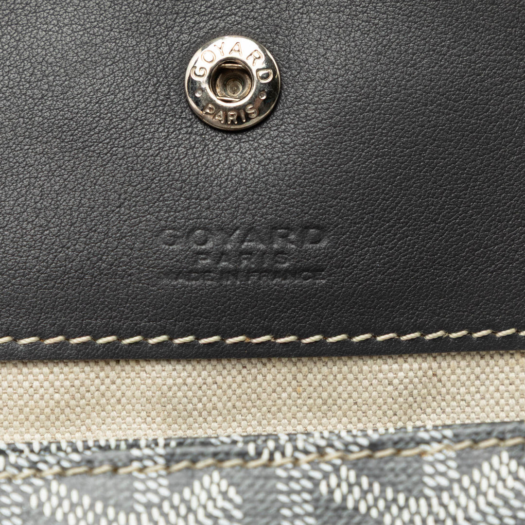 Saint Louis Pochette Goyardine Gris