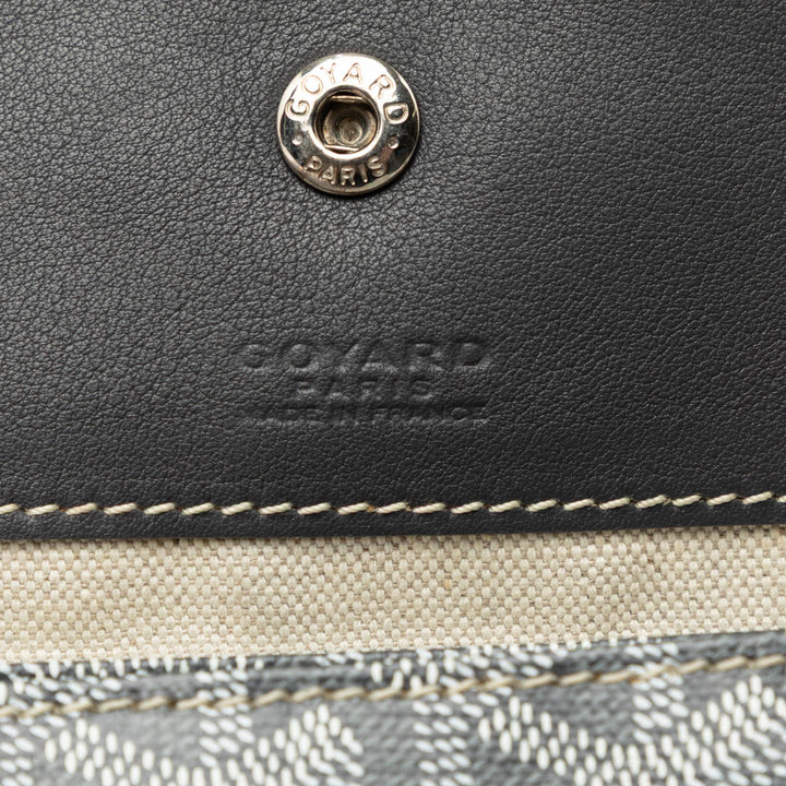 Saint Louis Pochette Goyardine Gris