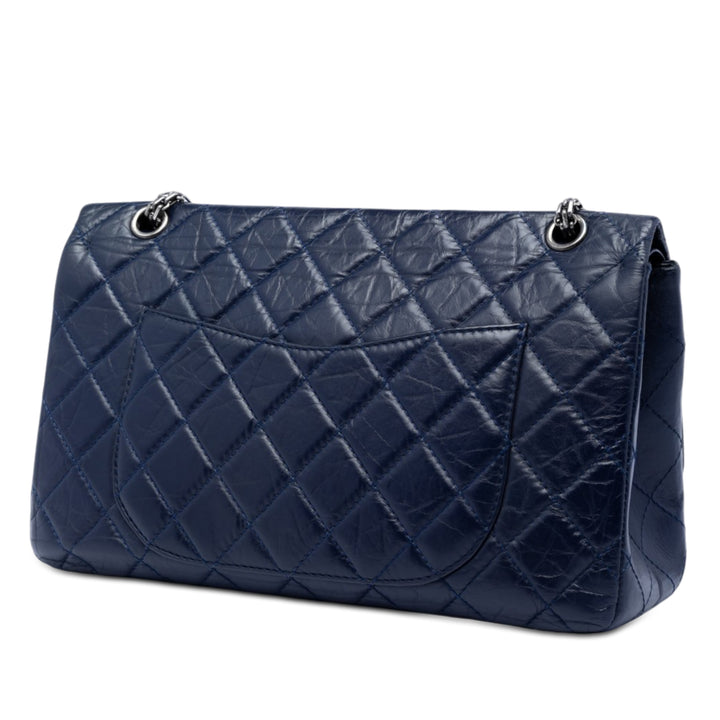 Chanel Matelassé vieilli Cuir de veau Reissue 2.55 Double rabat 227