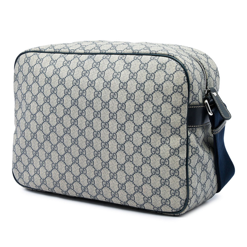 Gucci Sac bandoulière GG Supreme Beige – vue 2 – GABY PARIS