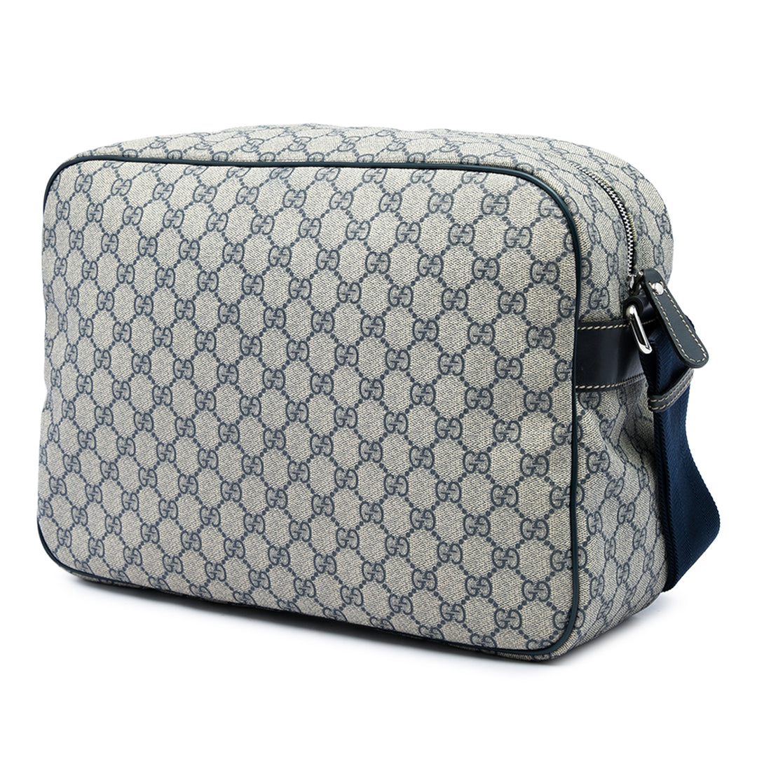 Gucci Sac bandoulière GG Supreme Beige – vue 2 – GABY PARIS
