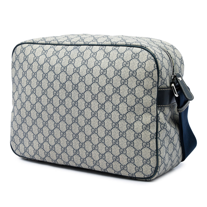 Gucci Sac bandoulière GG Supreme Beige – vue 2 – GABY PARIS