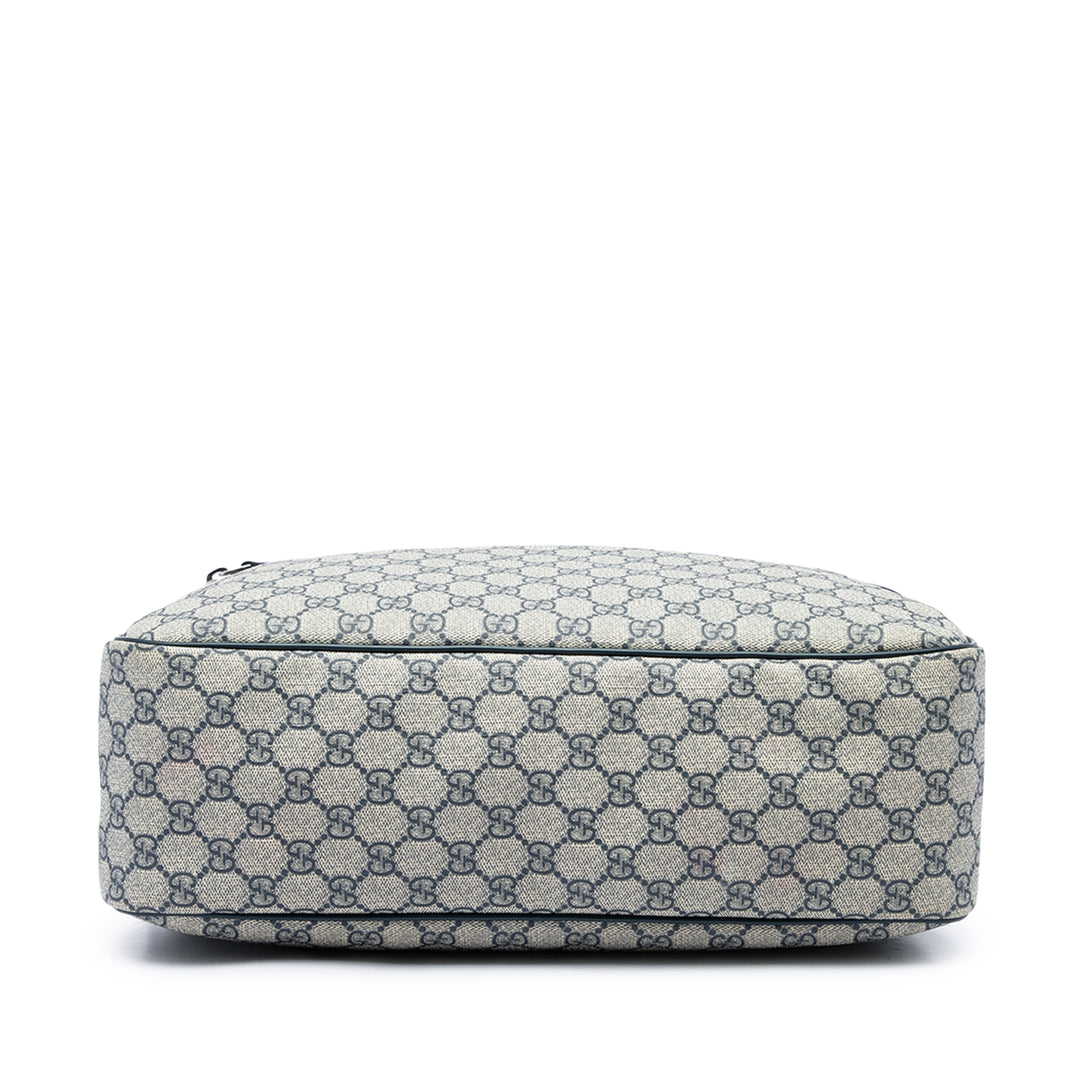 Gucci Sac bandoulière GG Supreme Beige – vue 3 – GABY PARIS