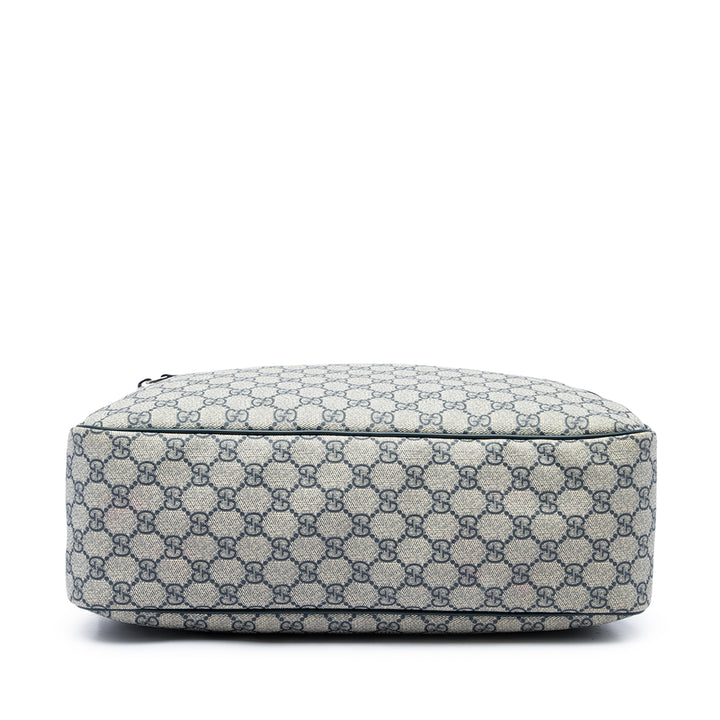 Gucci Sac bandoulière GG Supreme Beige – vue 3 – GABY PARIS