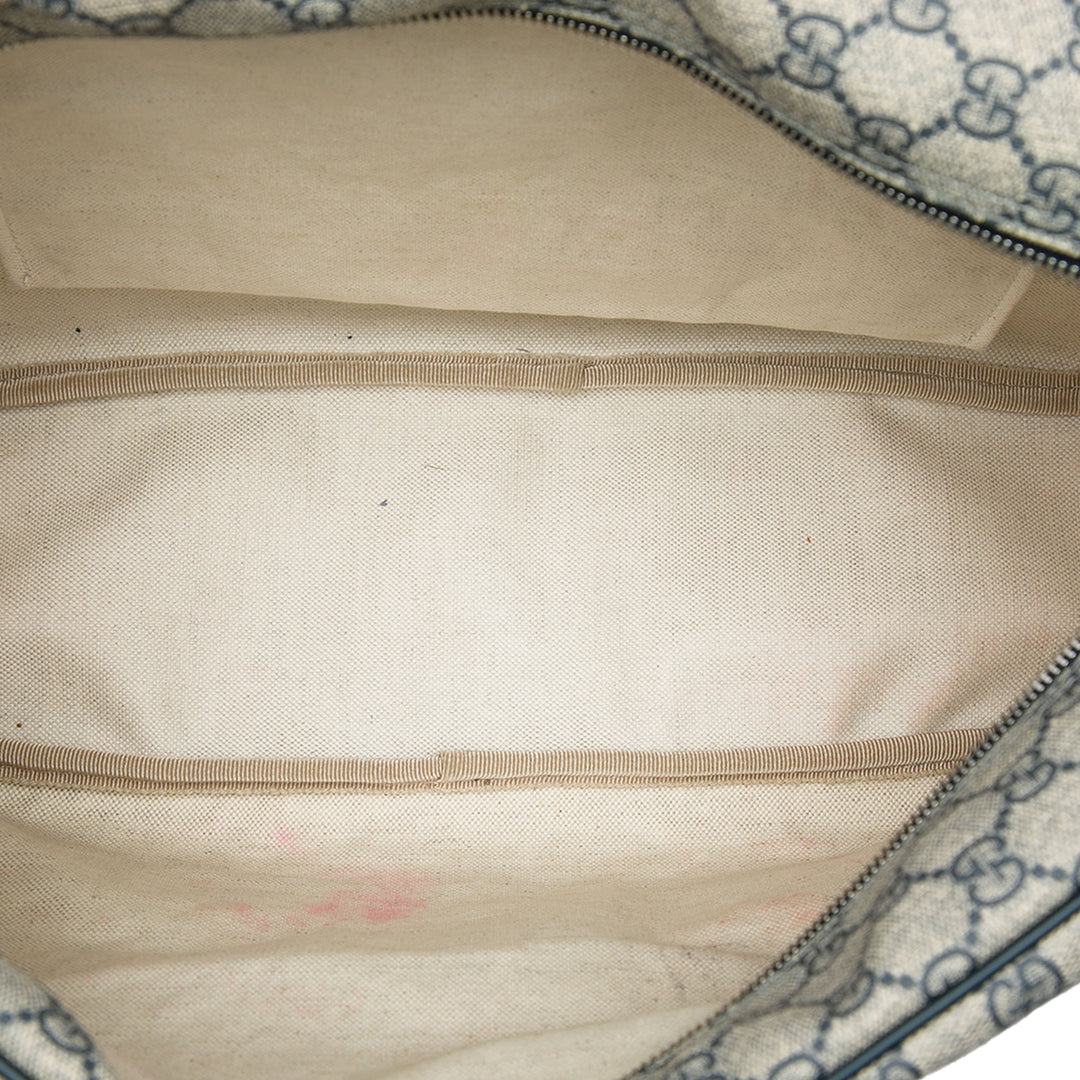 Gucci Sac bandoulière GG Supreme Beige – vue 4 – GABY PARIS