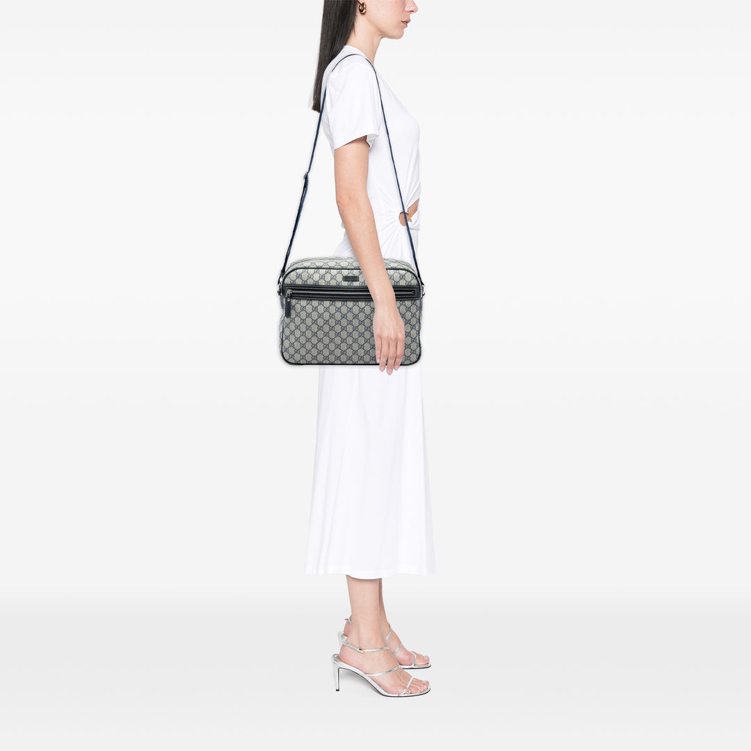 Gucci Sac bandoulière GG Supreme Beige – vue 5 – GABY PARIS