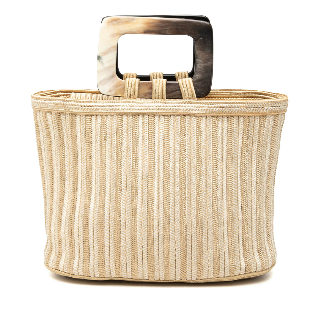 Saint Laurent Soie Cord Passementerie Sac à main