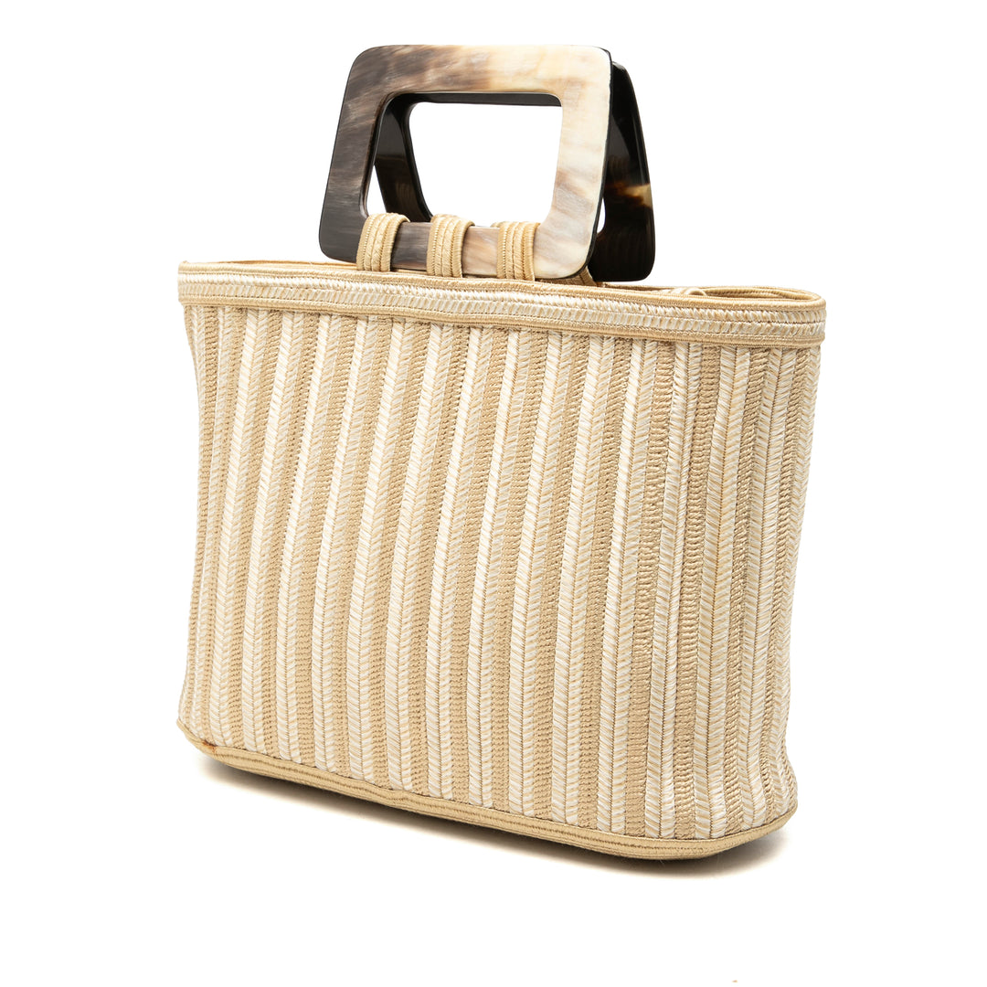 Saint Laurent Soie Cord Passementerie Sac à main