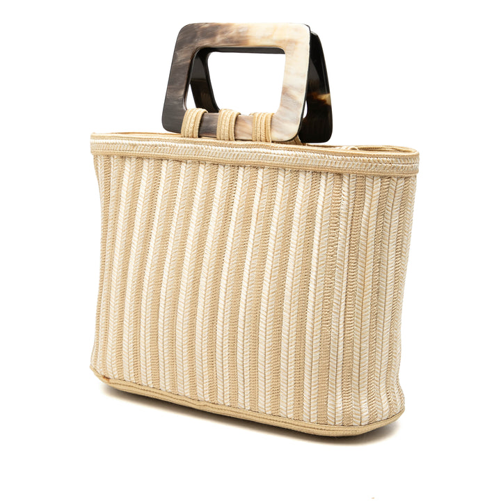Saint Laurent Soie Cord Passementerie Sac à main