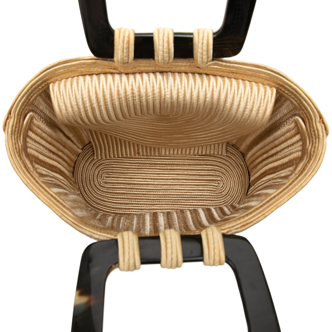Saint Laurent Soie Cord Passementerie Sac à main