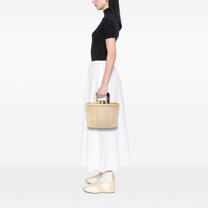 Saint Laurent Soie Cord Passementerie Sac à main