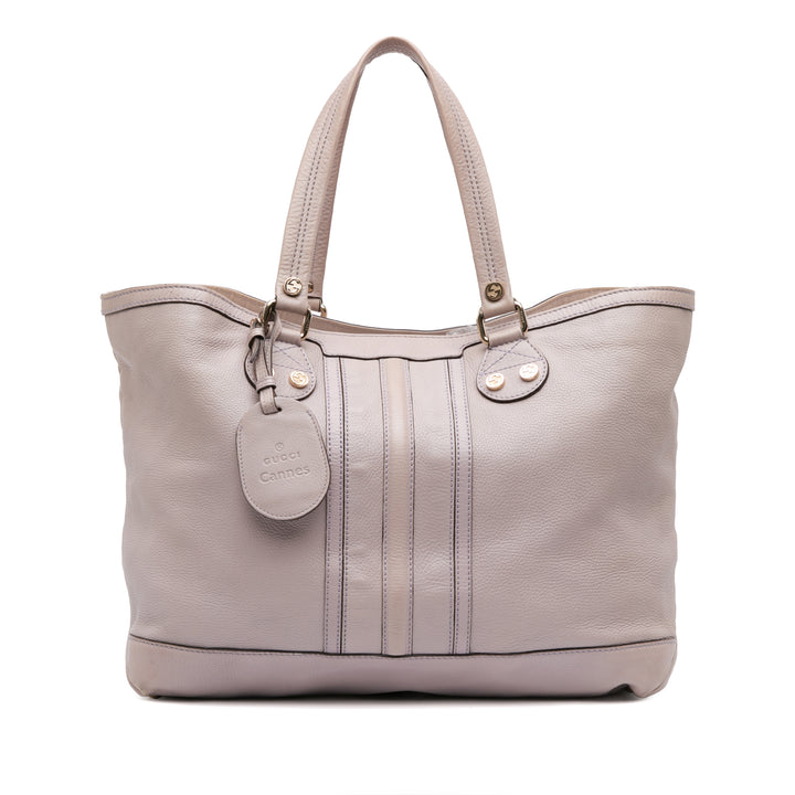 Gucci Large Pebbled Cuir de veau Sunset Cabas