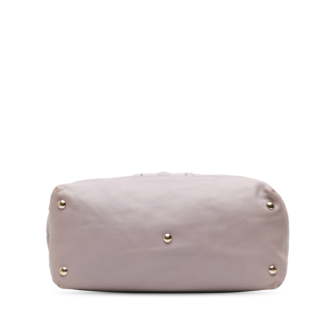 Gucci Large Pebbled Cuir de veau Sunset Cabas