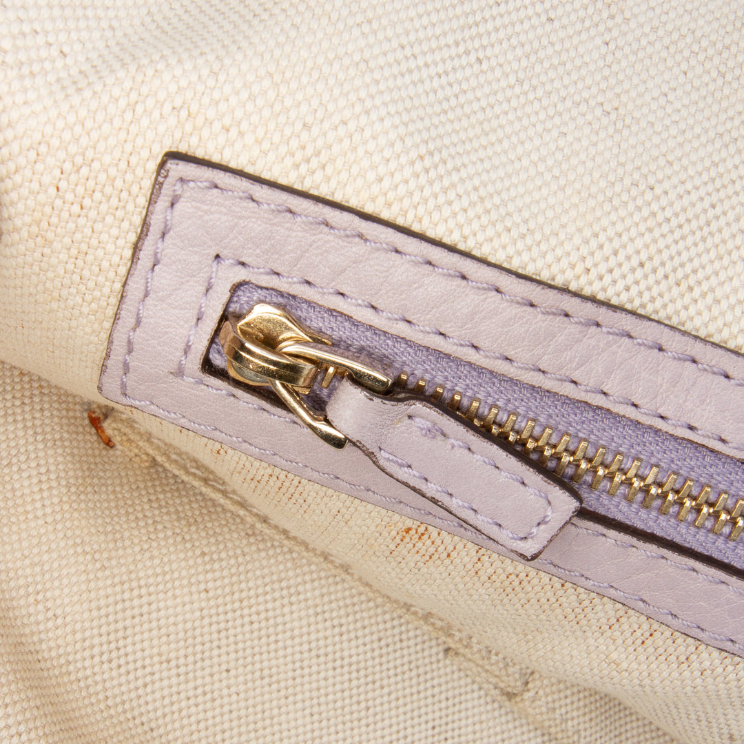 Gucci Large Pebbled Cuir de veau Sunset Cabas