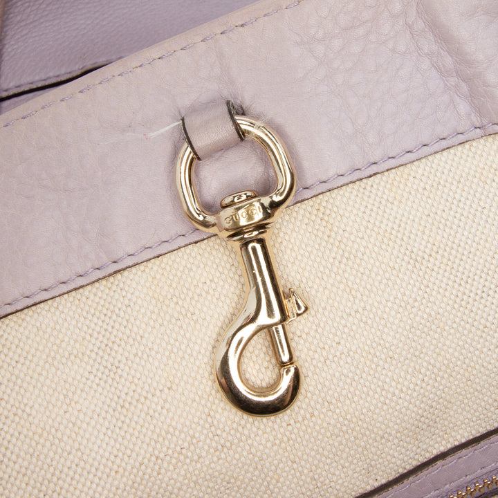 Gucci Large Pebbled Cuir de veau Sunset Cabas