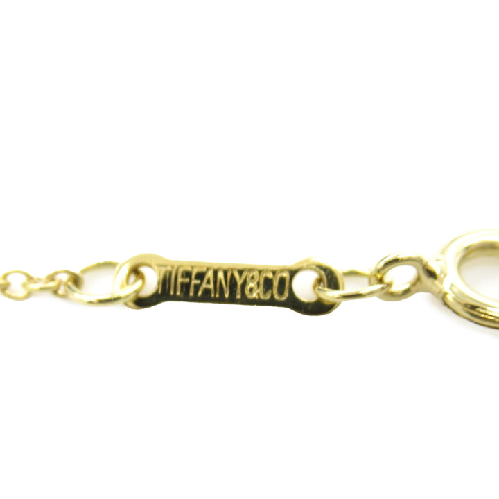 18K Yellow Gold Elsa Peretti Open Heart 3 Motifs Necklace Gold - Gaby Paris