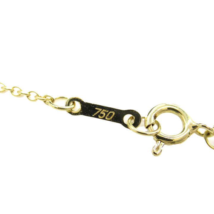 18K Yellow Gold Elsa Peretti Open Heart 3 Motifs Necklace Gold - Gaby Paris
