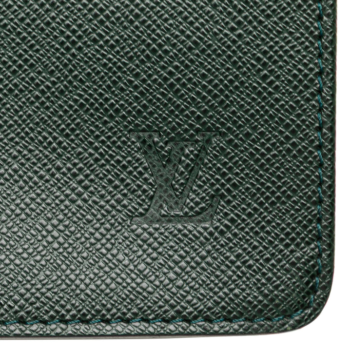 Taiga Serviette Kourad Briefcase Green - Gaby Paris