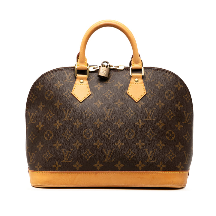 Louis Vuitton Monogram Alma PM