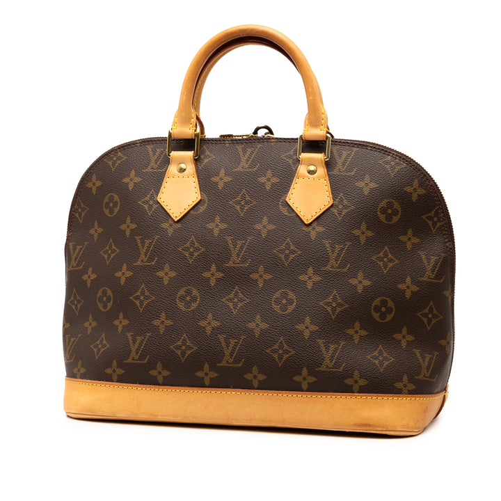 Louis Vuitton Monogram Alma PM