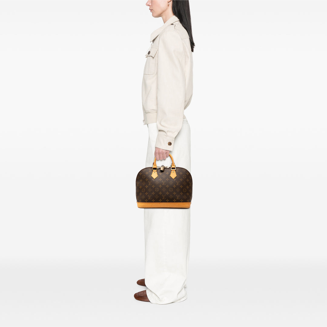 Louis Vuitton Monogram Alma PM