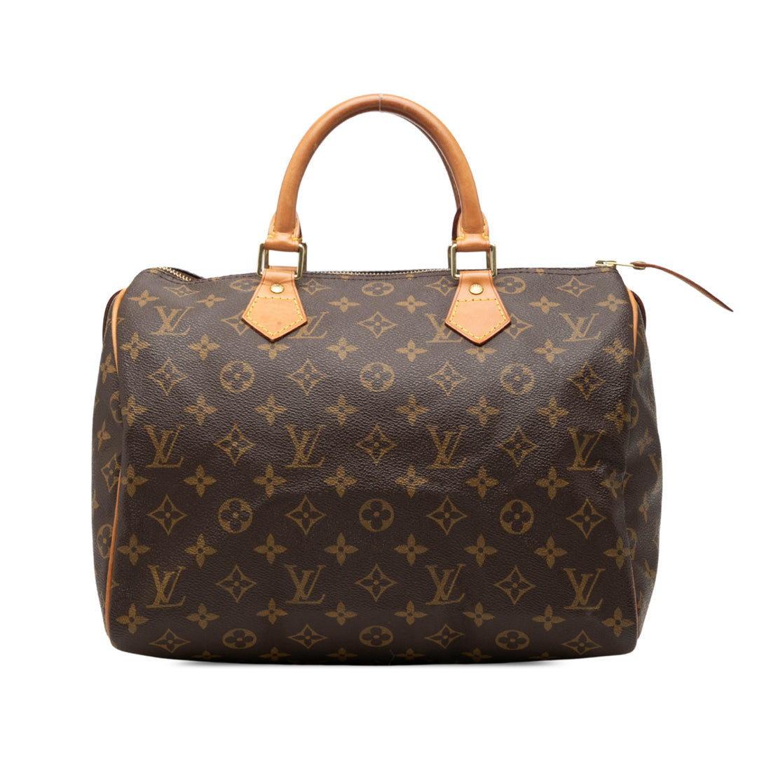 Louis Vuitton Speedy 30 Monogram Marron