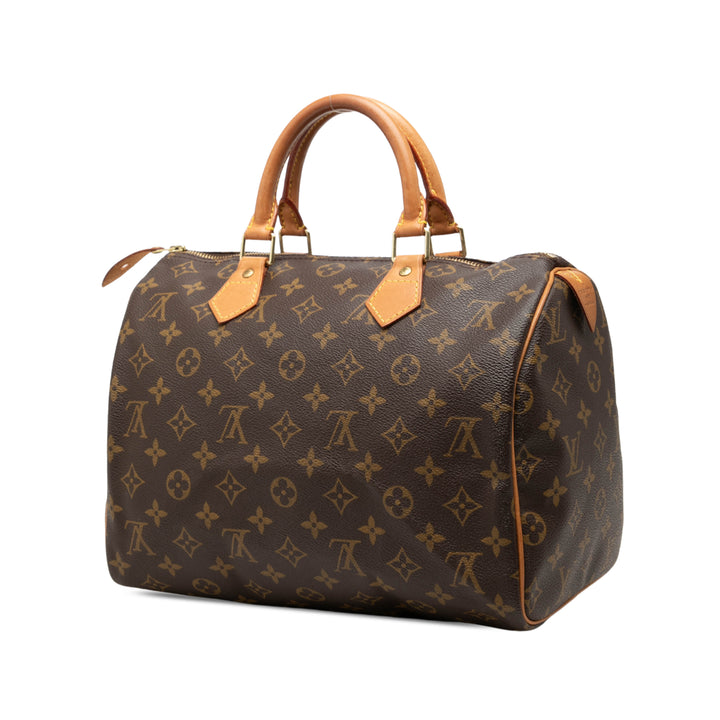 Louis Vuitton Speedy 30 Monogram Marron