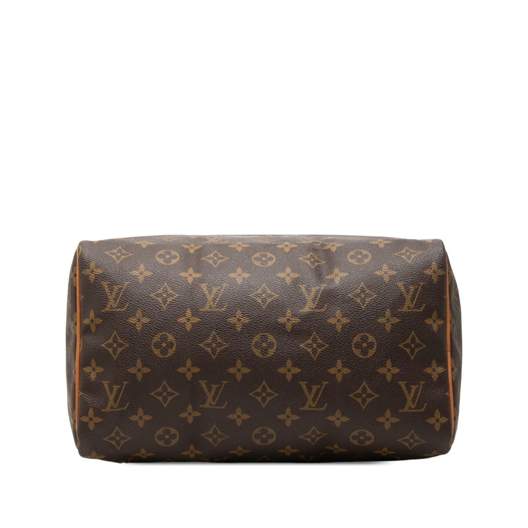 Louis Vuitton Speedy 30 Monogram Marron