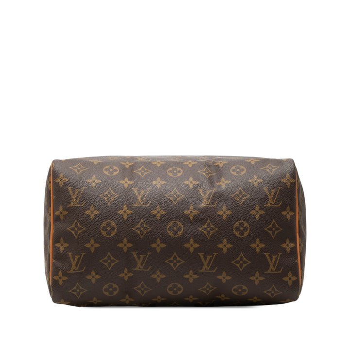 Louis Vuitton Speedy 30 Monogram Marron