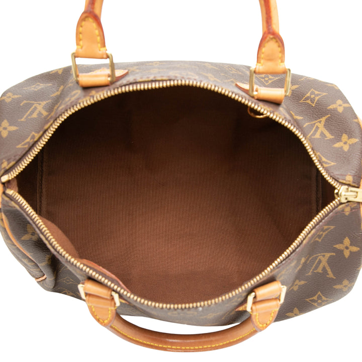 Louis Vuitton Speedy 30 Monogram Marron