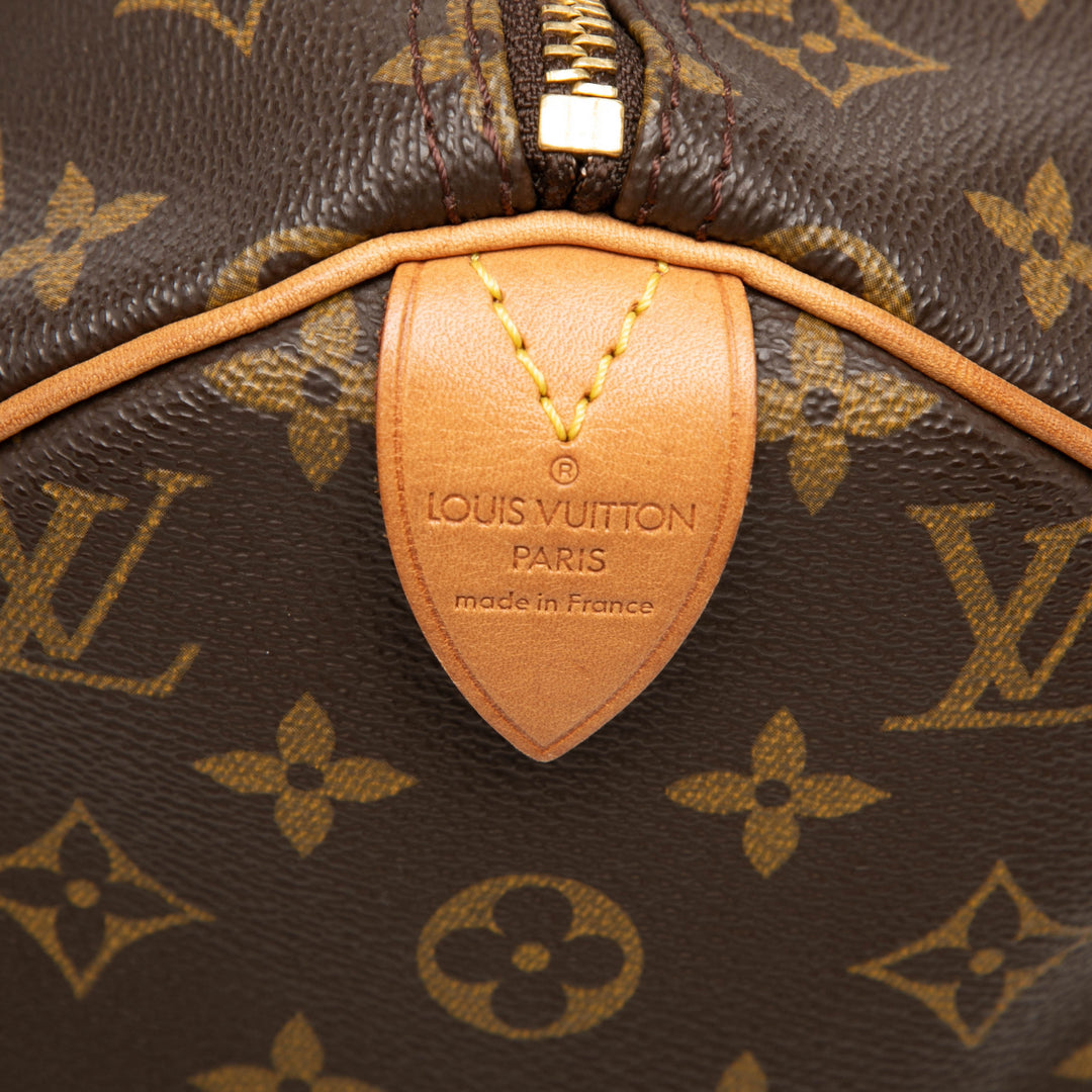 Louis Vuitton Speedy 30 Monogram Marron