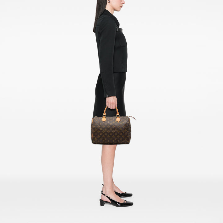 Louis Vuitton Speedy 30 Monogram Marron