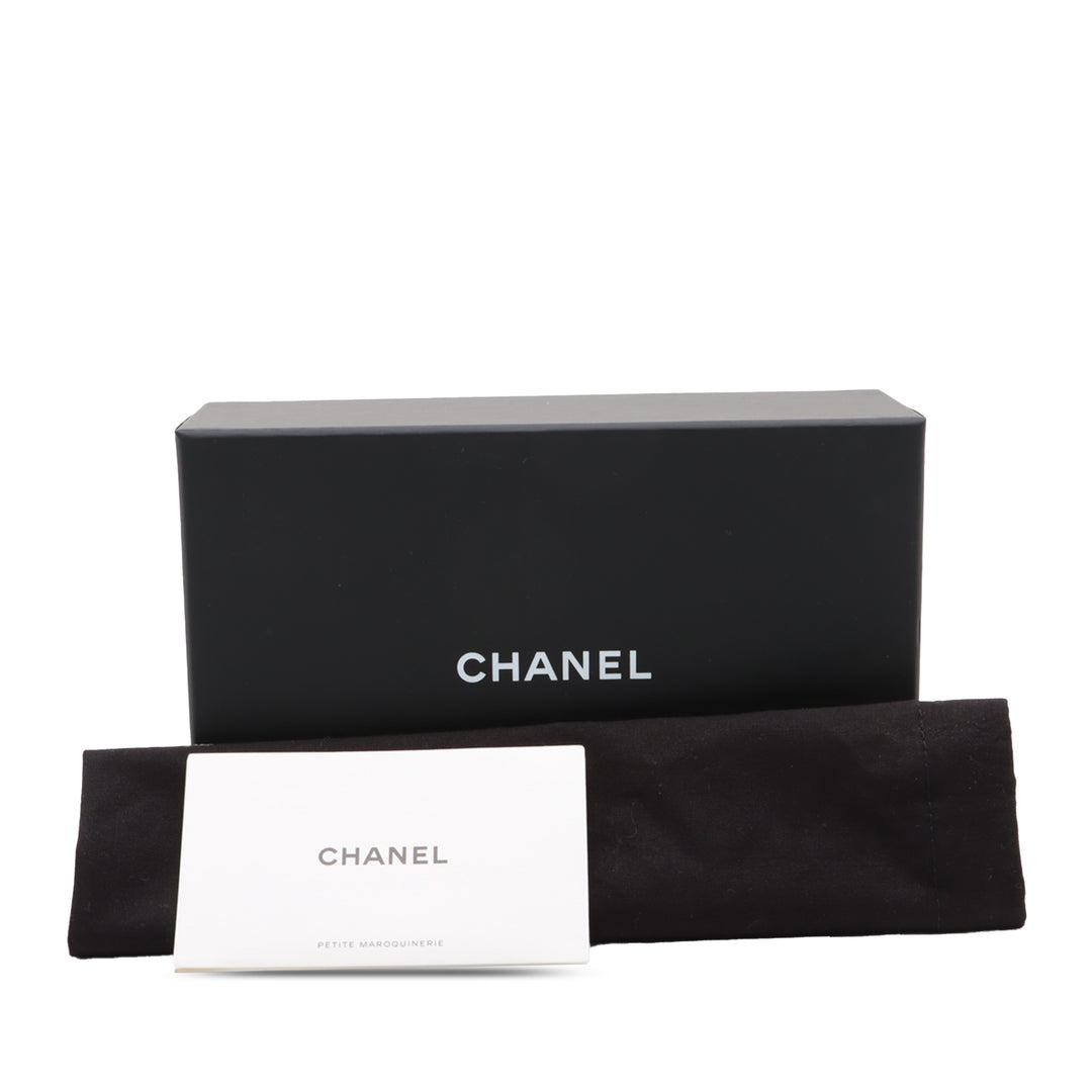 Chanel Nano Matelassé Tweed Kelly Shopper Sac