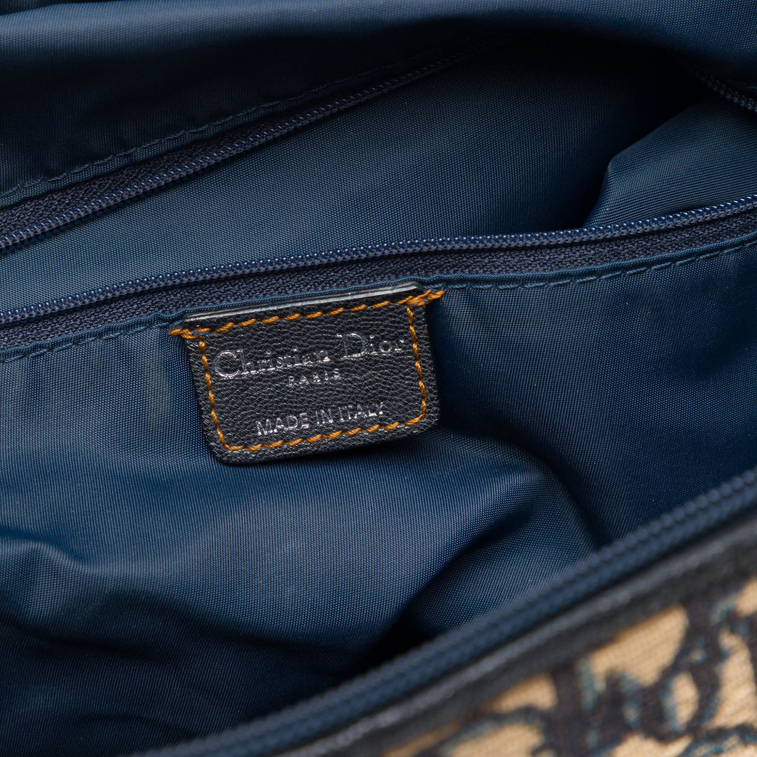Sac Oblique Bleu