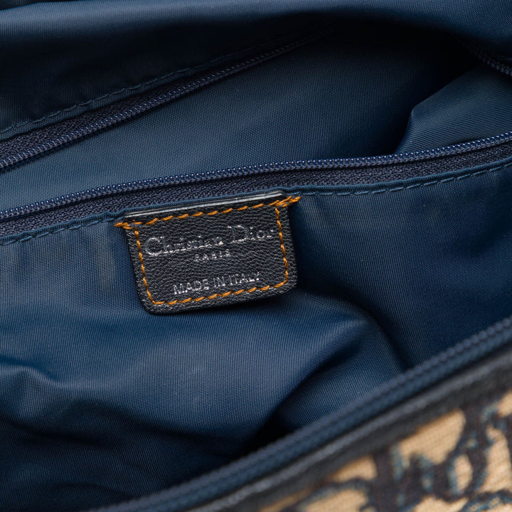 Sac Oblique Bleu