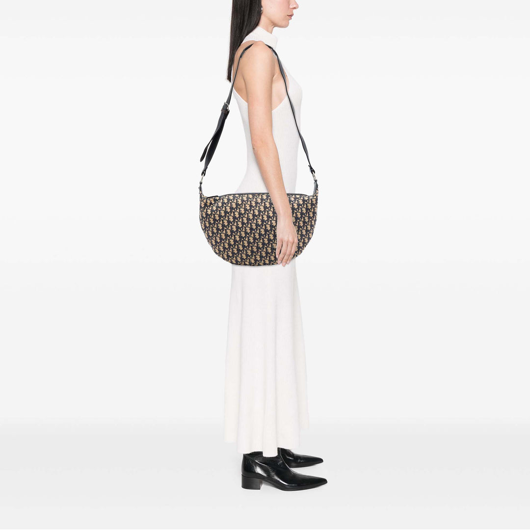 Sac Oblique Bleu