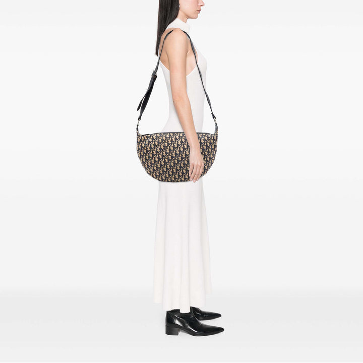Sac Oblique Bleu