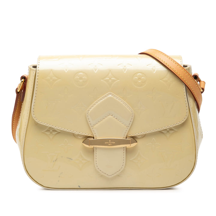 Louis Vuitton Monogram Vernis Bellflower GM