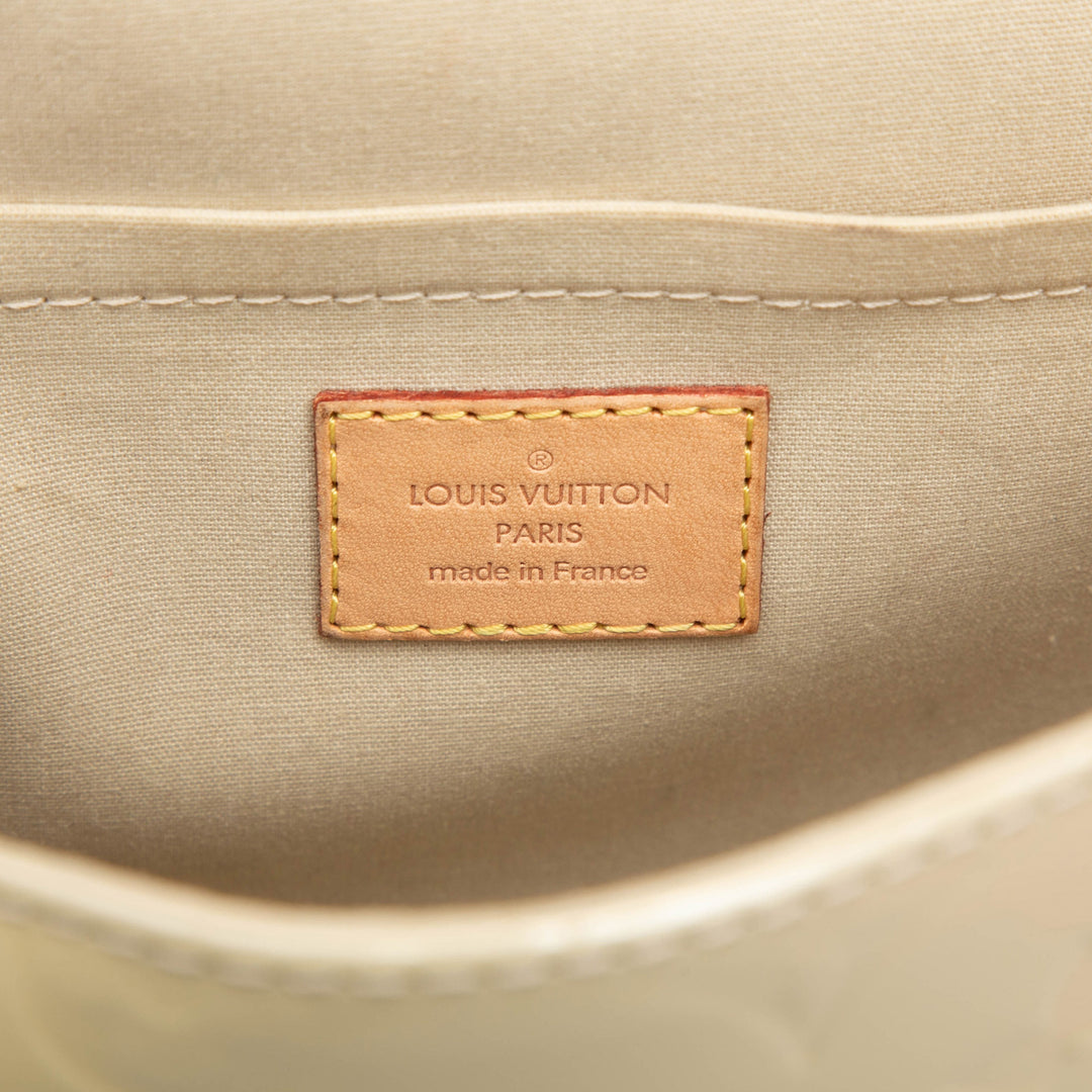 Louis Vuitton Monogram Vernis Bellflower GM