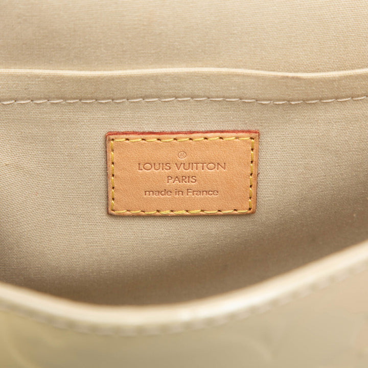 Louis Vuitton Monogram Vernis Bellflower GM